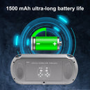 GAMINJA-X7 portátil emulador GBA, GBC, NES, GBC com 10.000 jogos HD, 4.3in