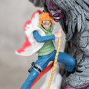 Action Figure minato namikaze vs kurama Anime naruto, 23 cm