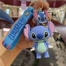 chaveiro mickey, stitch & xepa