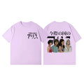 Camiseta Casual Série Alice in Borderland