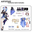 Cosplay ganyu Game GenshinImpact