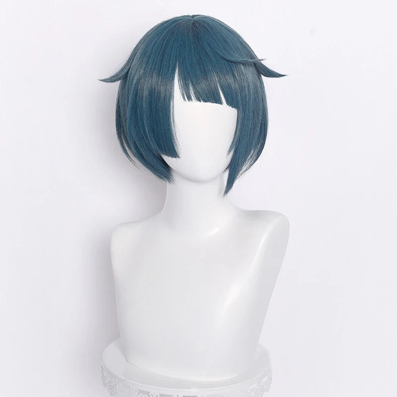 Peruca Anime/Game Genshin Impact