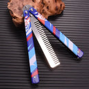 Replica melee yoru borboleta de 23cm Game valorant