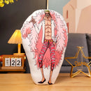 Pelucia Luffy, helicóptero, ás, roronoa, zoro, hastes Anime One piece 45cm