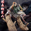 Action Figure Minas e Levi  Ackerman Anime Attack on Titan