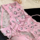 Conjunto da hello kitty