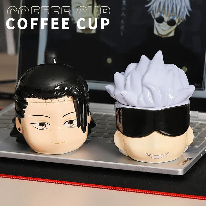 Xícara satoru gojo geto suguru Anime jujutsu kaisen 500 ml