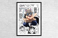 Quadro estilo manga Anime Demon Slayer