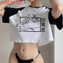 Camiseta gojo satoru, yuji itadori Anime jujutsu kaisen