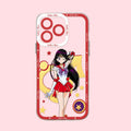 Capas Sailor Moon para samsung s24 s23 s22 s21 s20 s10 fe note20 note10