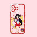Capas Sailor Moon para samsung s24 s23 s22 s21 s20 s10 fe note20 note10