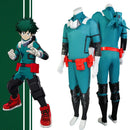 Cosplay Midoriya izuku deku Anime My Hero Academia