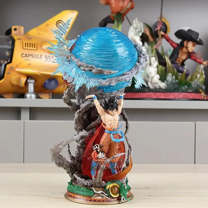 Action figure Goku GENKIDAMA Original Anime Dragon Ball Z