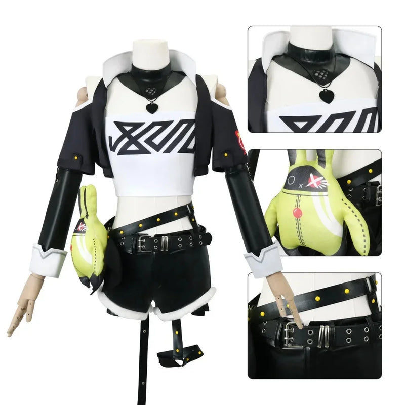 Cosplay Nicole Demara Anime Zenless Zone Zero