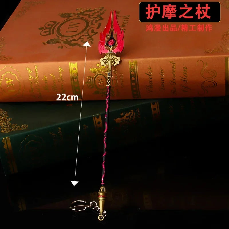 Caneta em Miniatura Genshin Impact