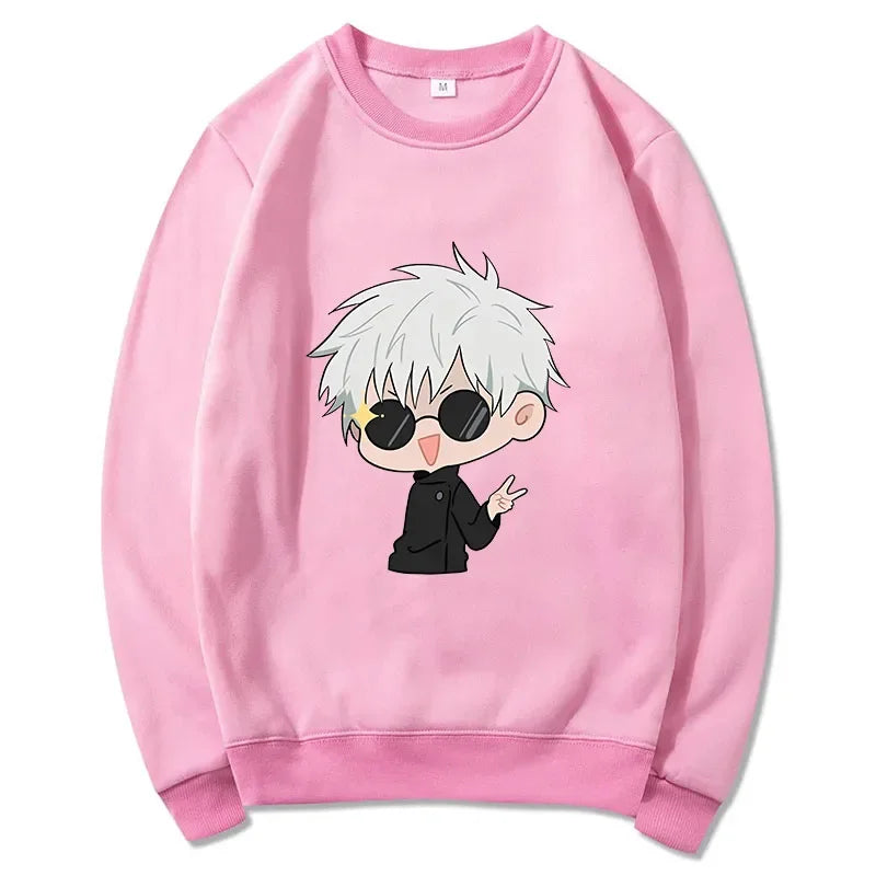 Moletom gojo Anime Jujutsu Kaisen