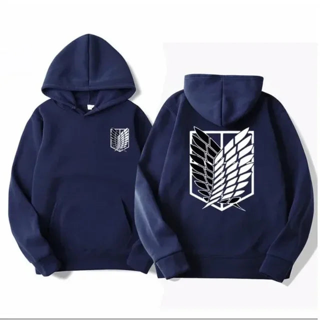 Moletom Asa da liberdade Anime Attack on Titan