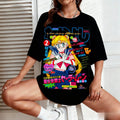 Camiseta Casual Sailor moon