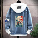 Moletom Vegeta, Son Goku & Gogeta com Capuz Anime Dragon Ball