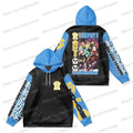 Moletom estilo Hoodie Harajuku Anime fire force
