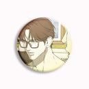 Broche de botão, Projeto Nerd,BL Manhwa