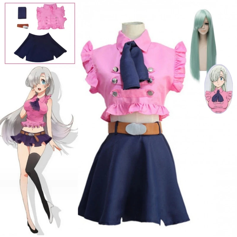 Cosplay Elizabeth Liones Anime nanatsu no taizai