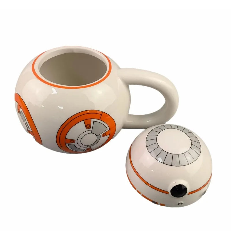 Caneca de cerâmica estereoscópica 3D STAR WARS
