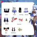 Cosplay Ganyu Game GenshinImpact
