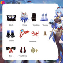 Cosplay Ganyu Game Genshin Impact