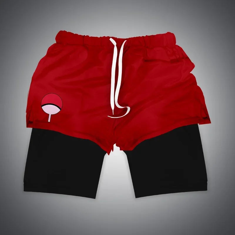 Shorts de compreensão Anime