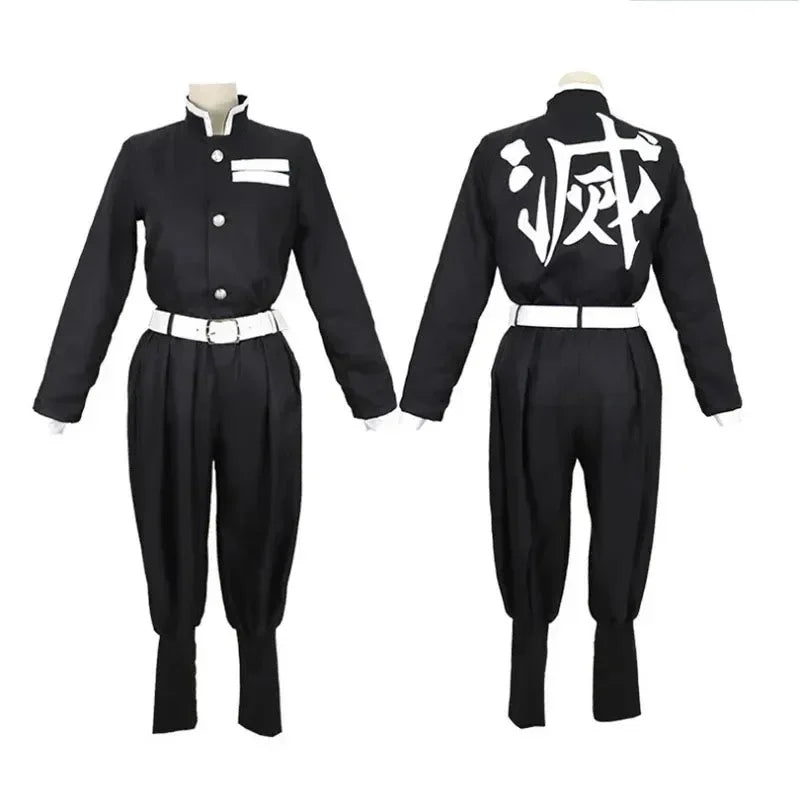 Cosplay Tomioka Giyuu Anime Demon Slayer