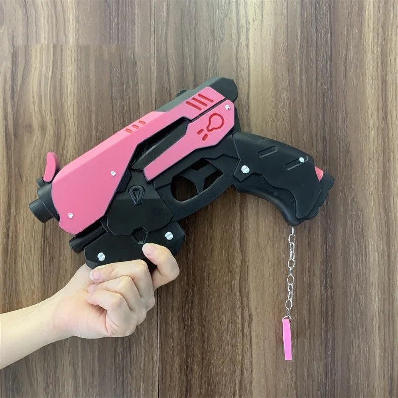 Arma tamanho real dva Game overwatch