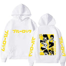 Moletom com capuz bachira Anime Blue Lock