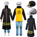 Cosplay Lei Trafalgar Anime One piece