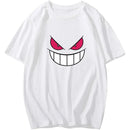 Camiseta Gengar Anime Pokemon