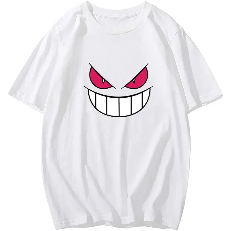 Camiseta Gengar Anime Pokemon