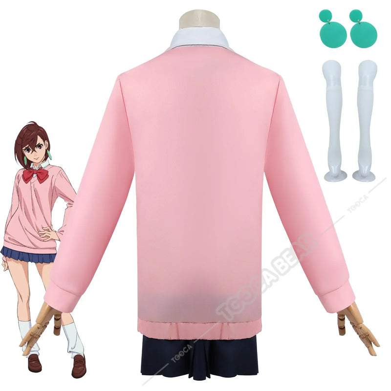 Cosplay Momo Ayase Anime Dandadan