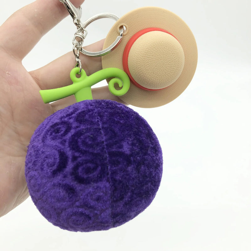 Chaveiro Fruta do Luffy 1 Pc