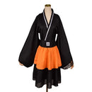 Vestidos Naruto Uzumaki feminino Anime Naruto Shippuden