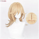 Peruca Kaveh Anime Genshin Impact, 50cm