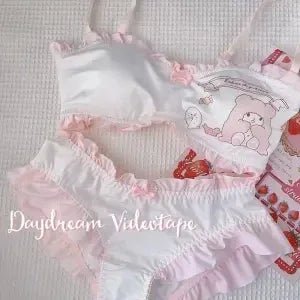 Conjunto calcinha e sutiã Sanrio Anime cinnamoroll kuromi