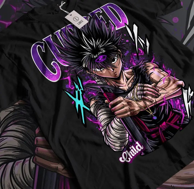 Camiseta Kuwabara Kurama Yusuke Hiel Anime Yu Yu Hakusho