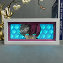 Light Box Led Papel 3D Anime tokyo revenge, Berserk, One piece, naruto