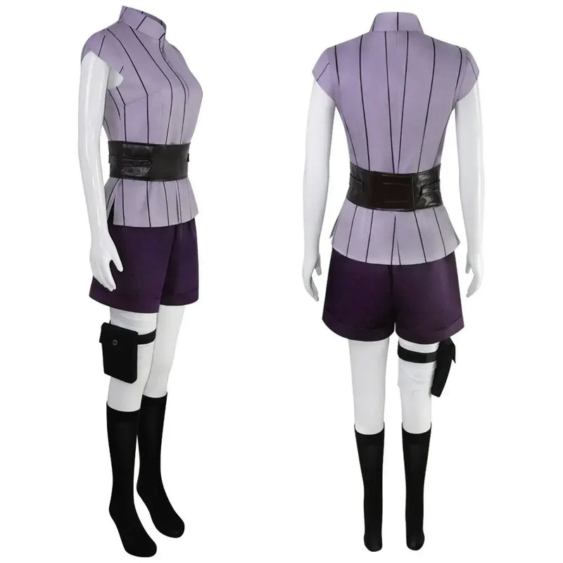 Cosplay Hinata Hyuga Anime Naruto