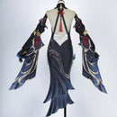 Cosplay Shenhe-Fato Feminino, Game Genshin Impact