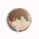 Broche de botão, Projeto Nerd,BL Manhwa