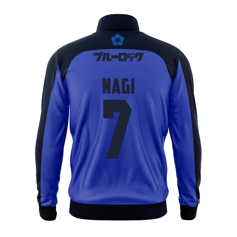 Jaqueta Blue Lock