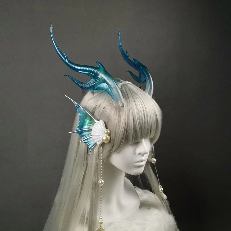 Chifre cosplay prop xishi Game/Anime honor of kings