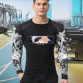Camiseta compressão Anime jujutsu kaisen