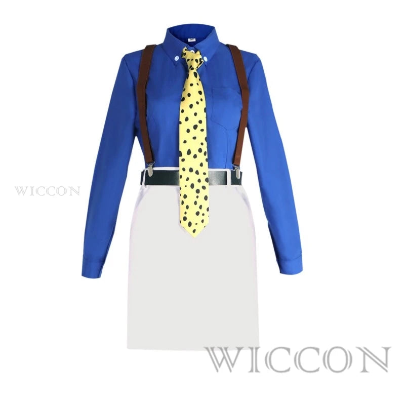 Cosplay Nanami Kento versão feminina Anime JJK